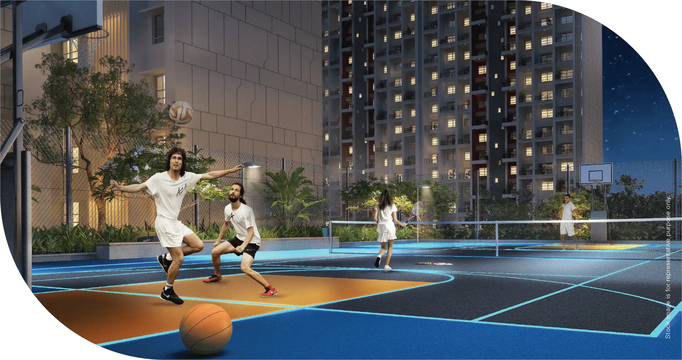 Multipupose Court