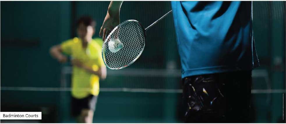 Badminton Court